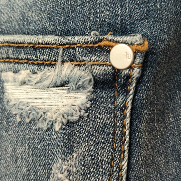 JUDY BLUE Skinny Fit Jeans w Animal Print - Picture 9 of 11